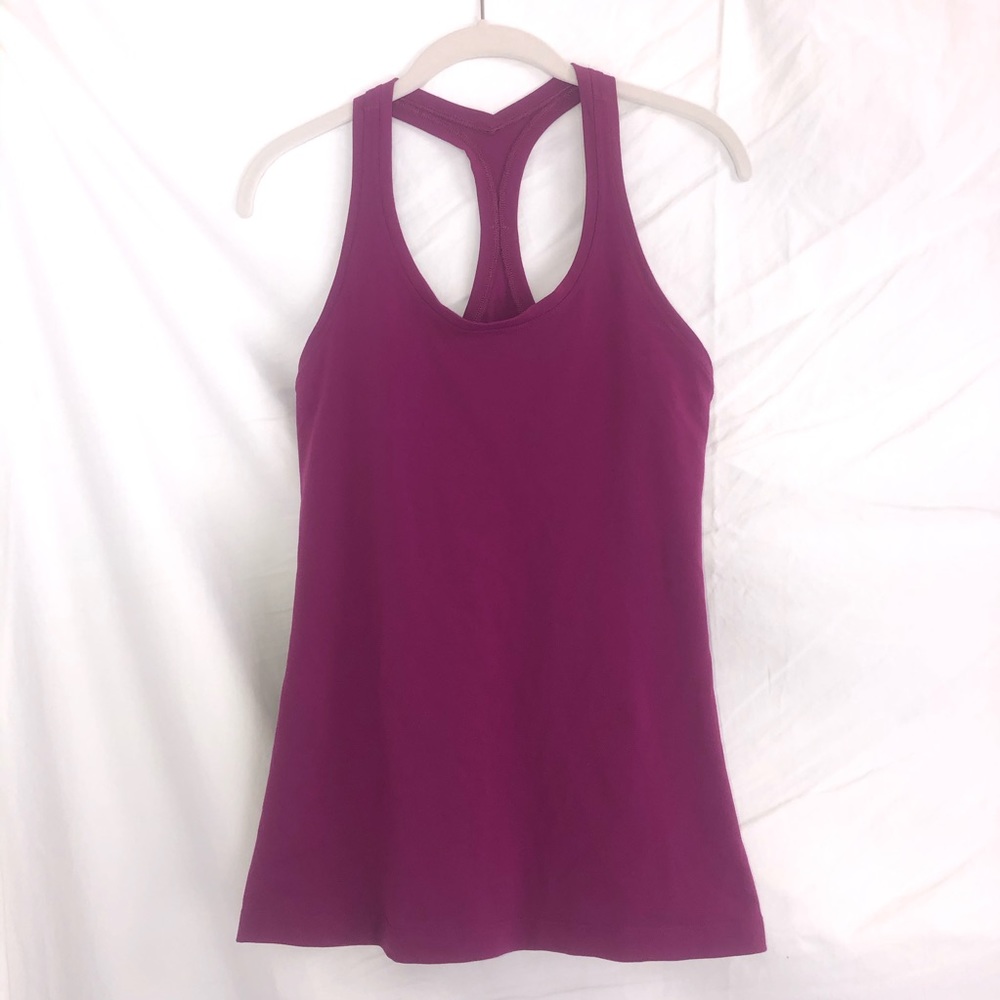 ❌ SOLD ❌   Lululemon Cool Racerback tank - Picture 2 of 5